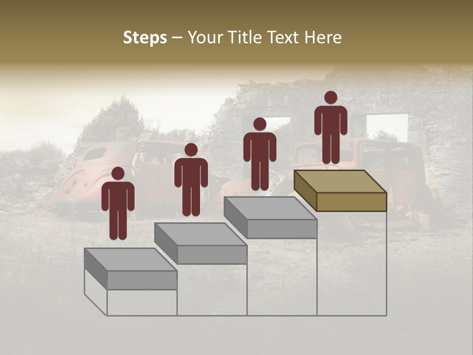 Macerie Martiri Rovine PowerPoint Template