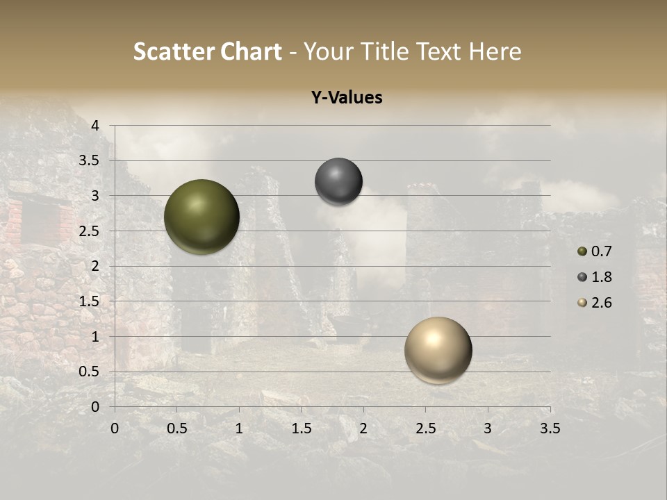 Red Wood Santa Claus PowerPoint Template