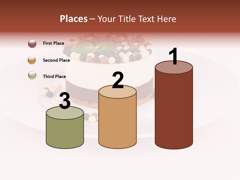 Food Chocolate Baked PowerPoint Template