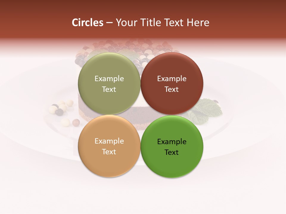 Food Chocolate Baked PowerPoint Template