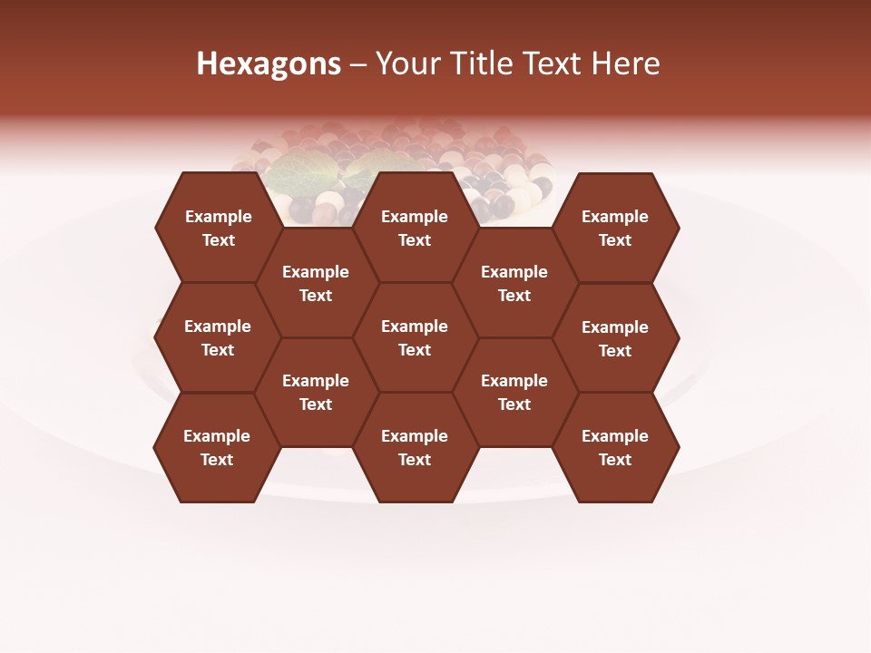 Food Chocolate Baked PowerPoint Template