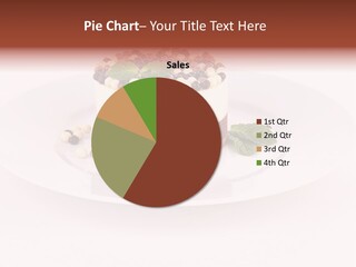 Food Chocolate Baked PowerPoint Template