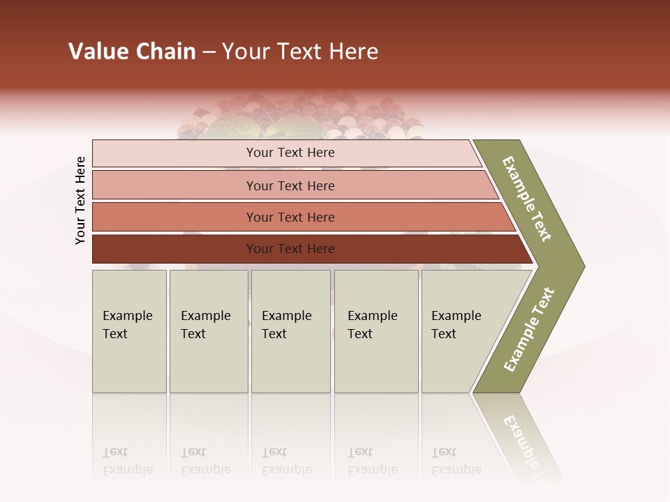 Food Chocolate Baked PowerPoint Template