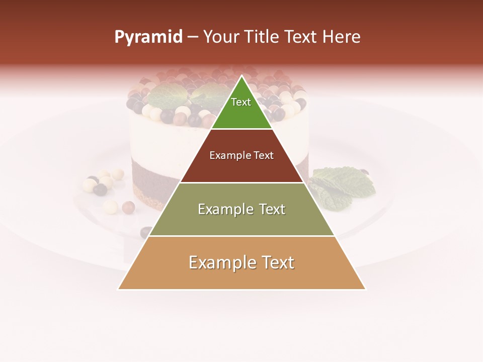 Food Chocolate Baked PowerPoint Template