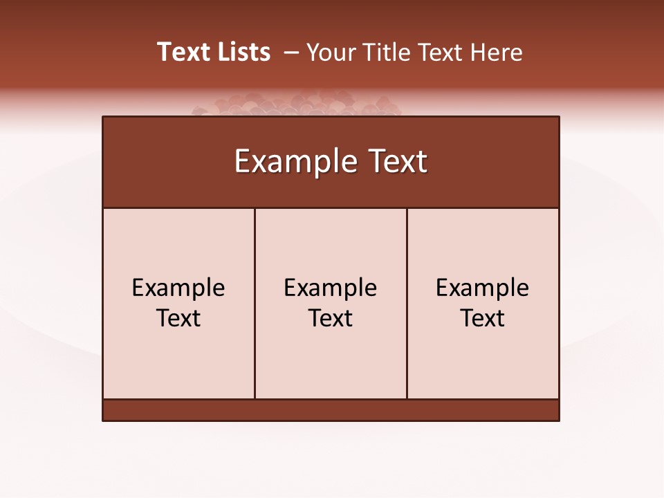 Food Chocolate Baked PowerPoint Template