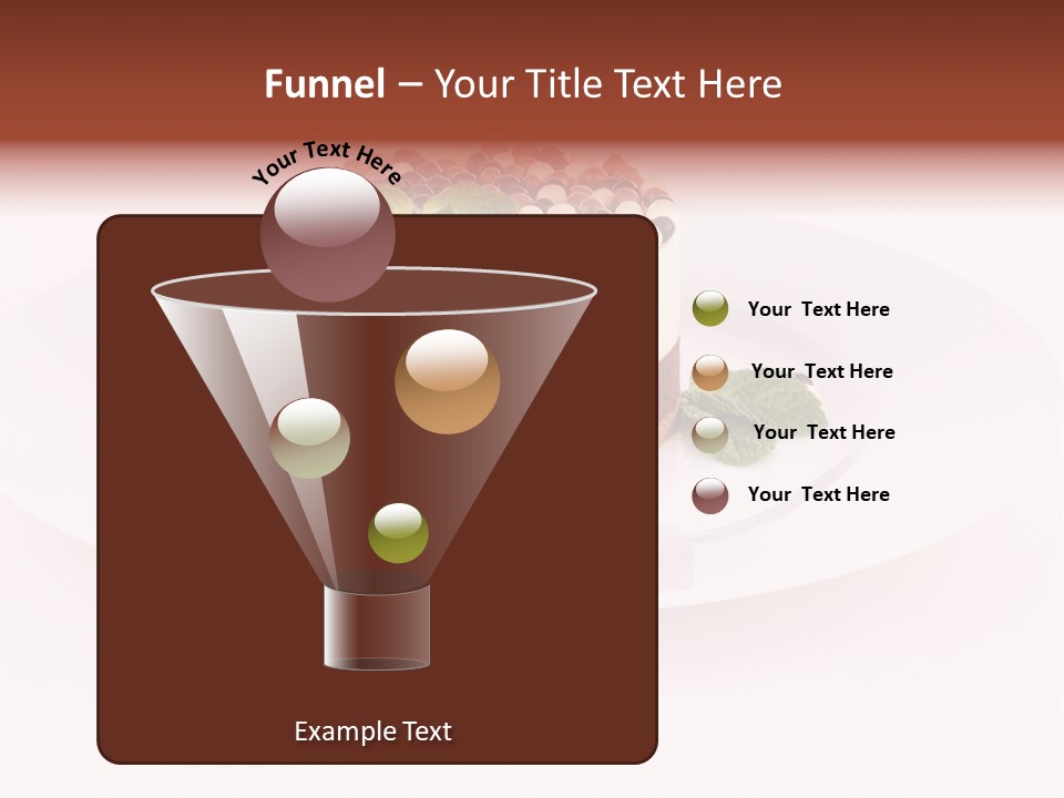 Food Chocolate Baked PowerPoint Template