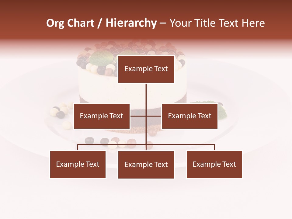 Food Chocolate Baked PowerPoint Template