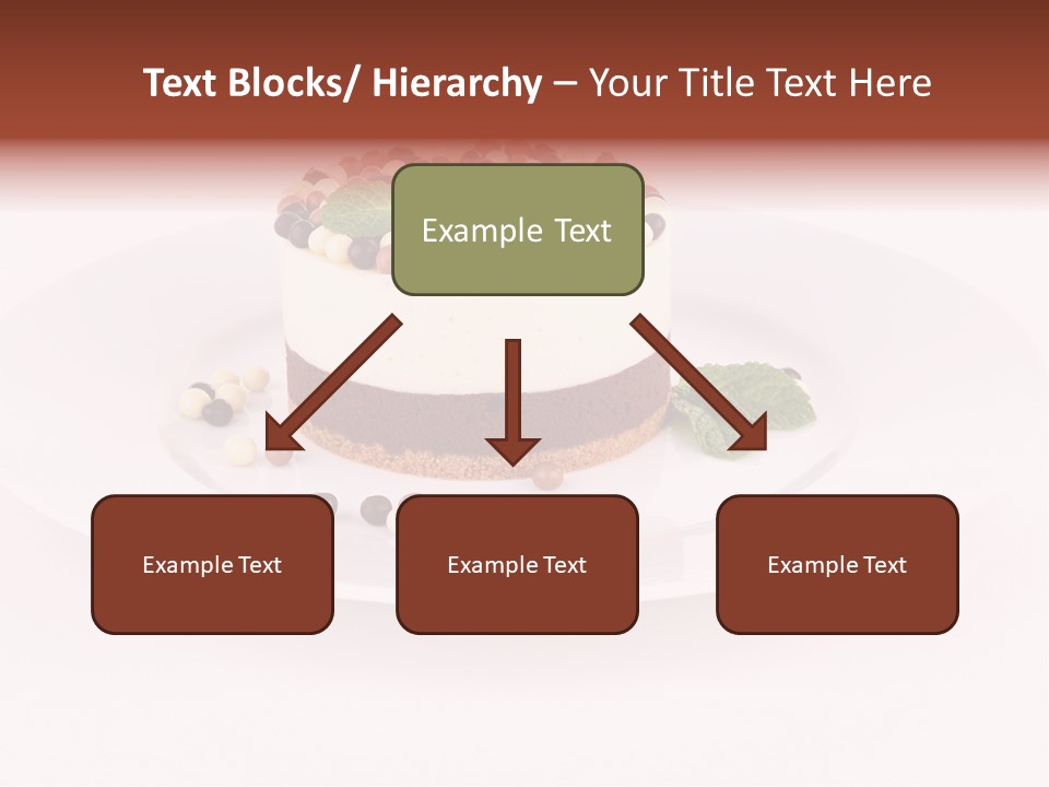 Food Chocolate Baked PowerPoint Template
