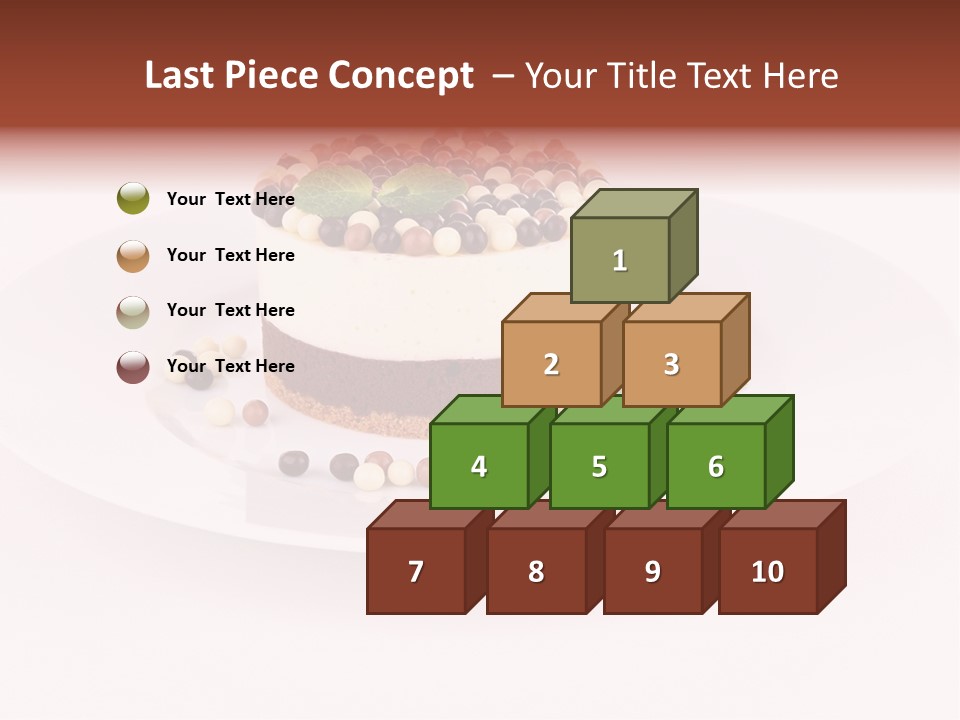 Food Chocolate Baked PowerPoint Template