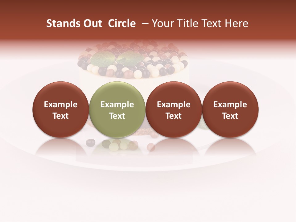 Food Chocolate Baked PowerPoint Template