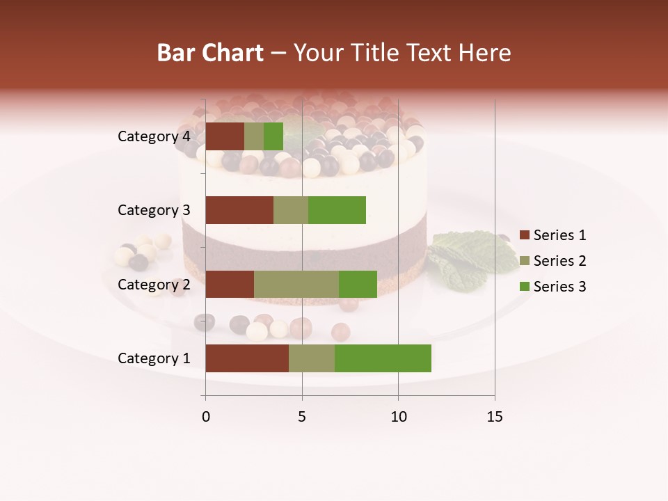 Food Chocolate Baked PowerPoint Template