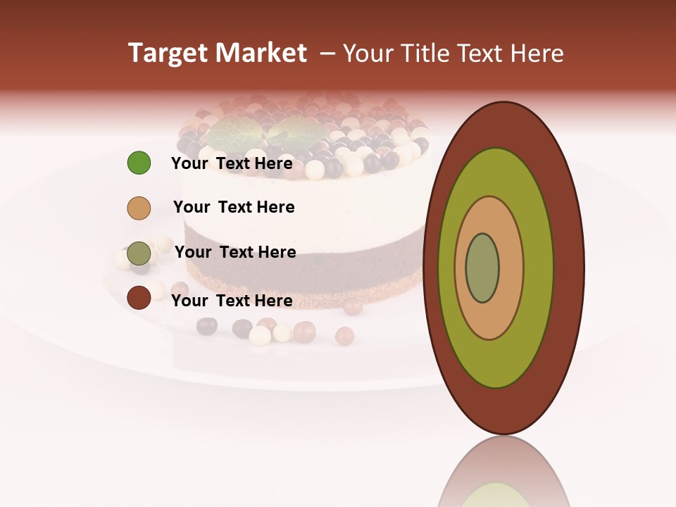 Food Chocolate Baked PowerPoint Template