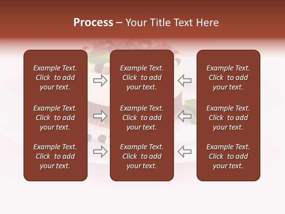 Food Chocolate Baked PowerPoint Template
