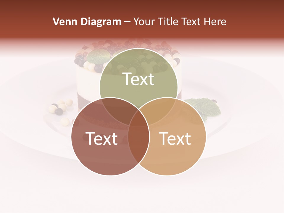 Food Chocolate Baked PowerPoint Template