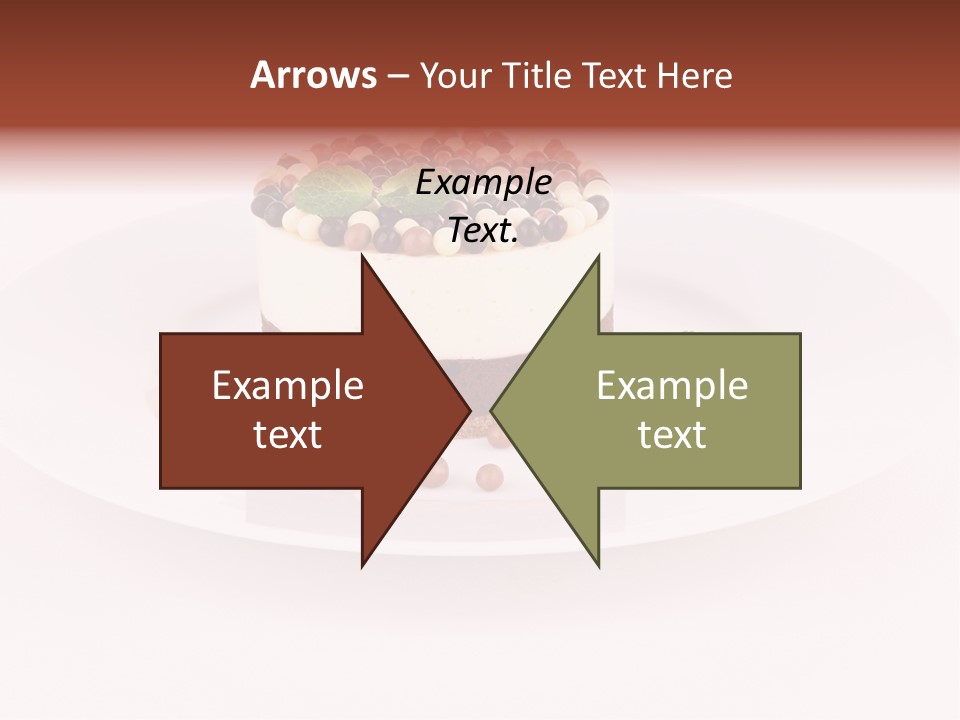 Food Chocolate Baked PowerPoint Template