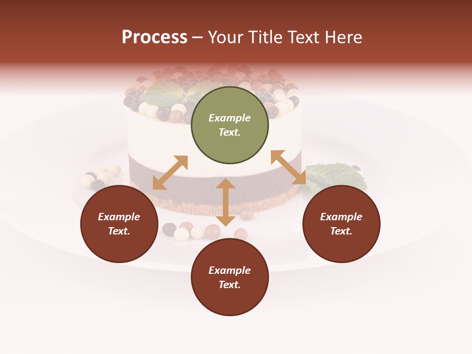 Food Chocolate Baked PowerPoint Template