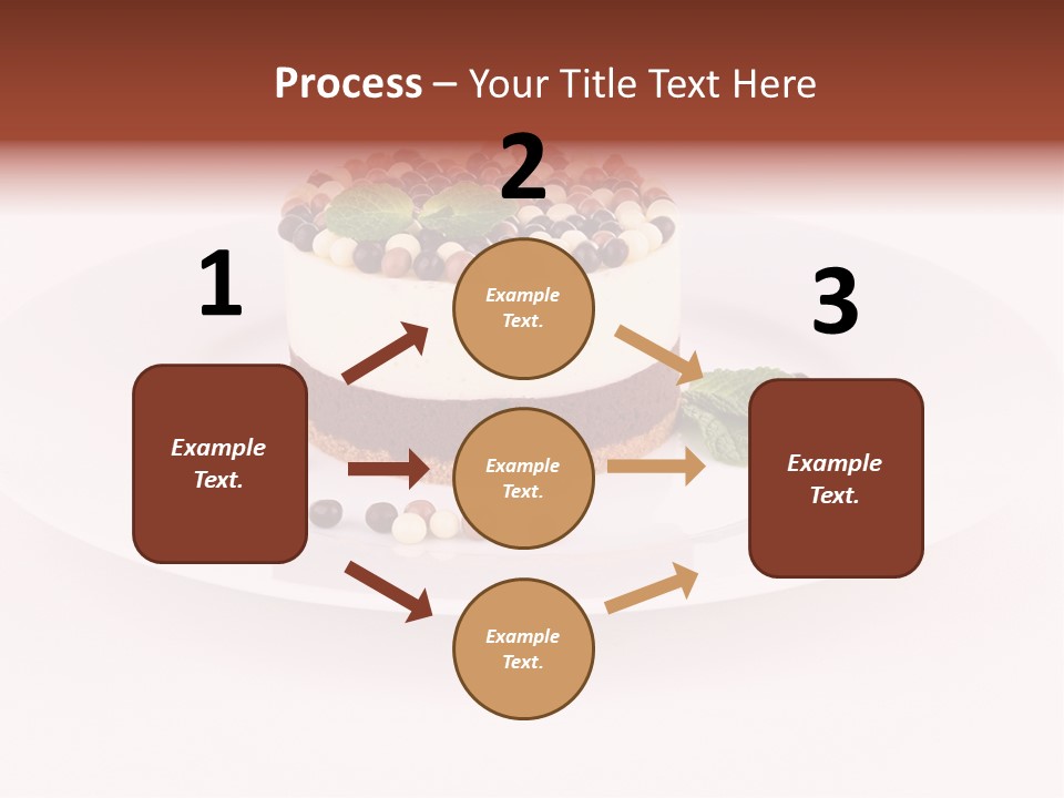 Food Chocolate Baked PowerPoint Template