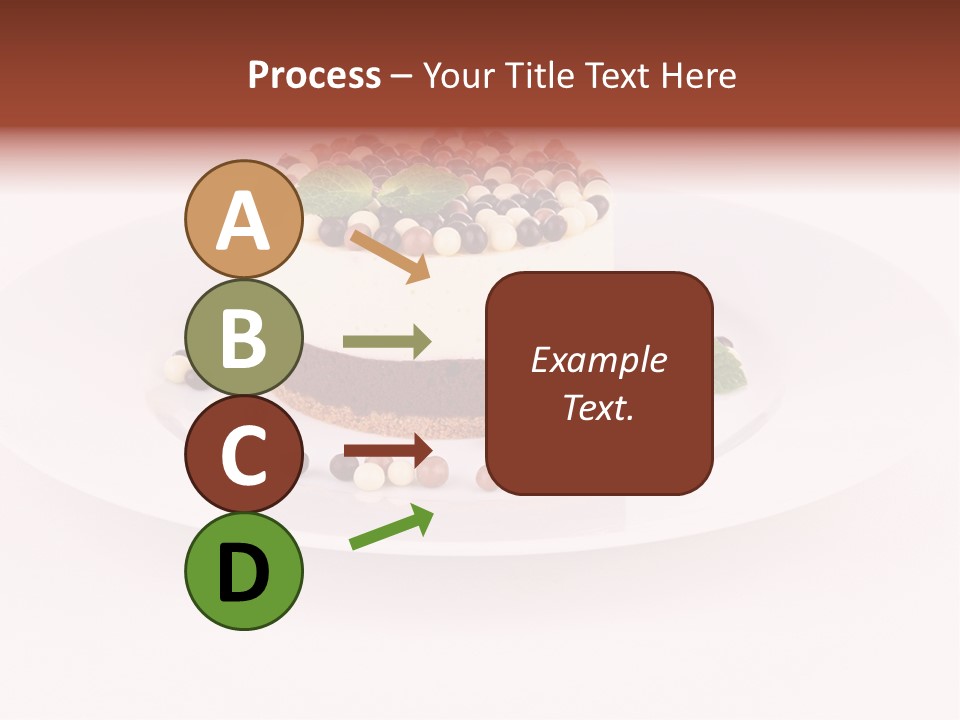 Food Chocolate Baked PowerPoint Template
