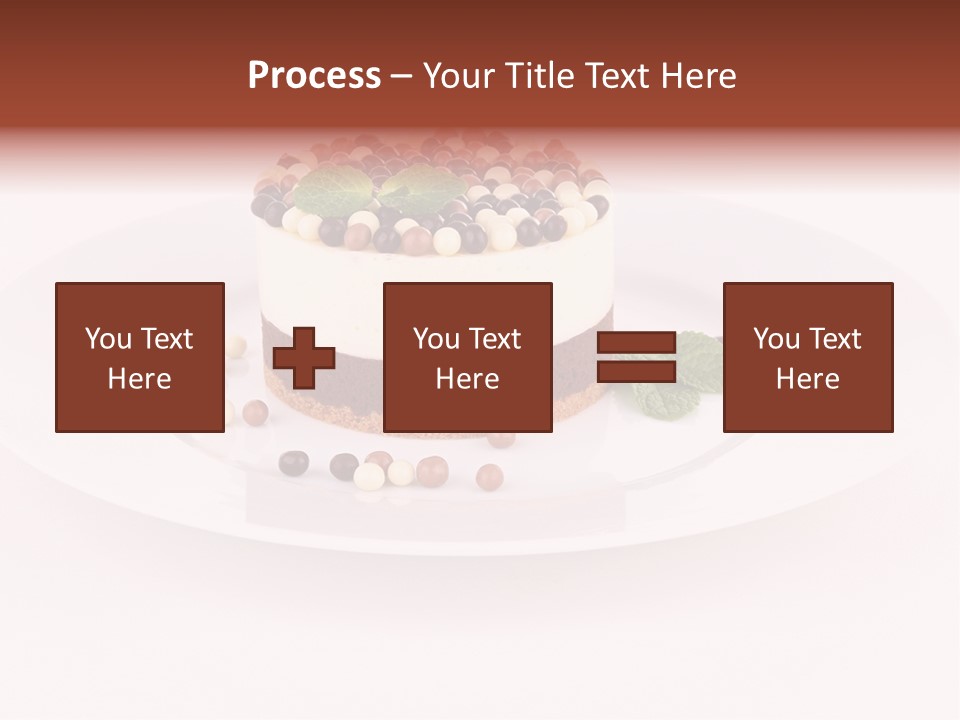 Food Chocolate Baked PowerPoint Template