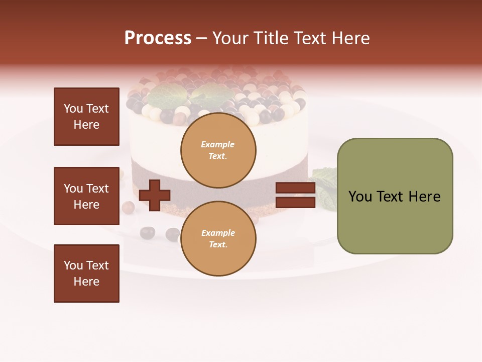 Food Chocolate Baked PowerPoint Template