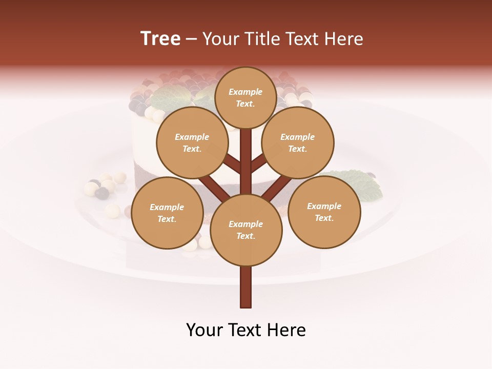 Food Chocolate Baked PowerPoint Template