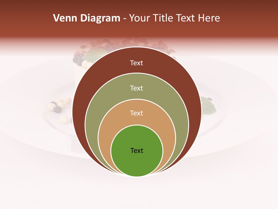 Food Chocolate Baked PowerPoint Template