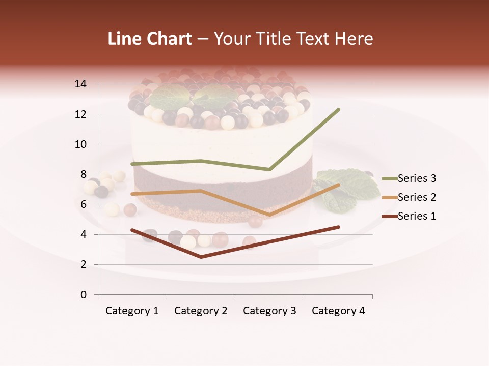 Food Chocolate Baked PowerPoint Template