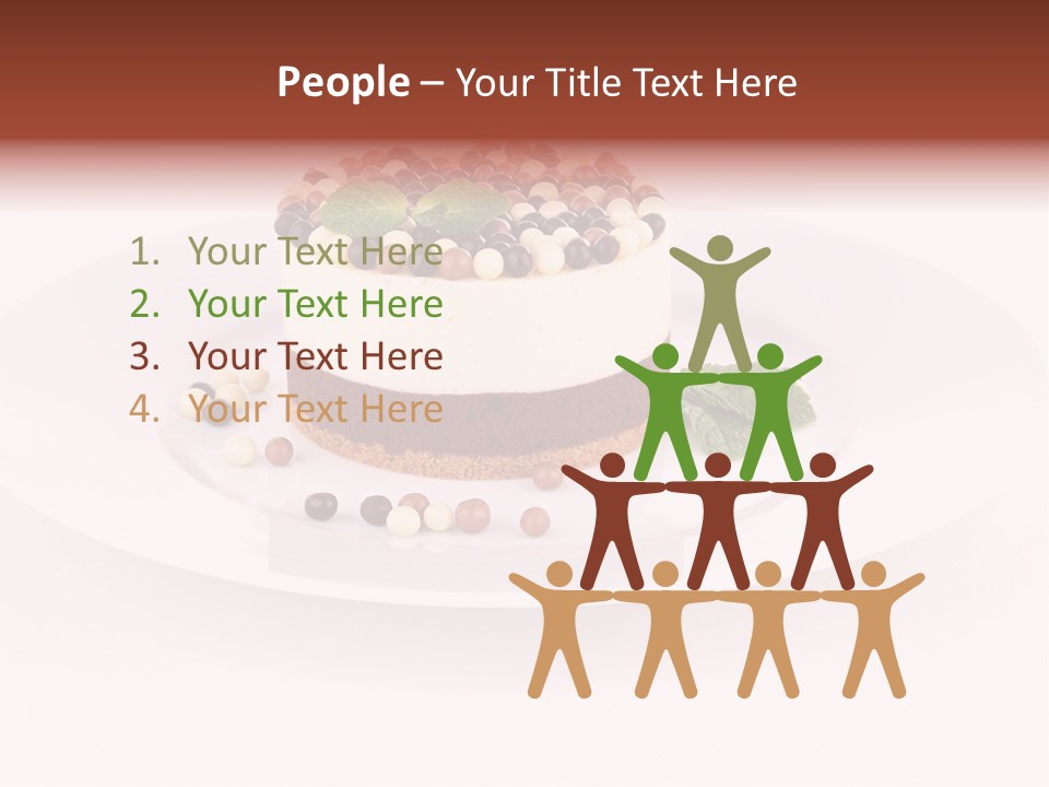 Food Chocolate Baked PowerPoint Template