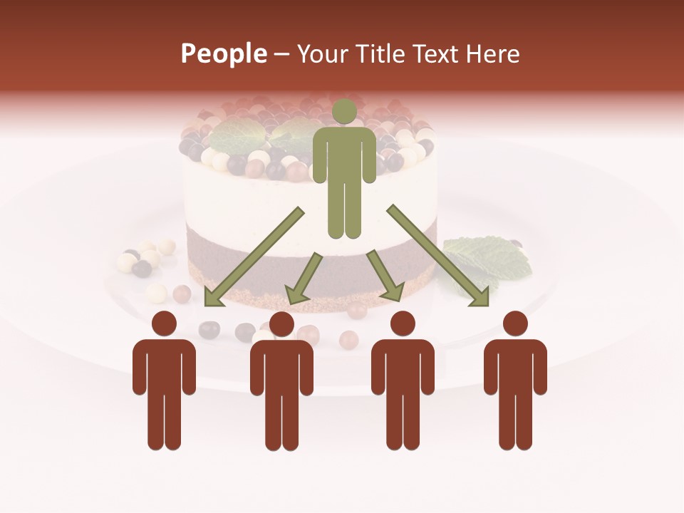 Food Chocolate Baked PowerPoint Template