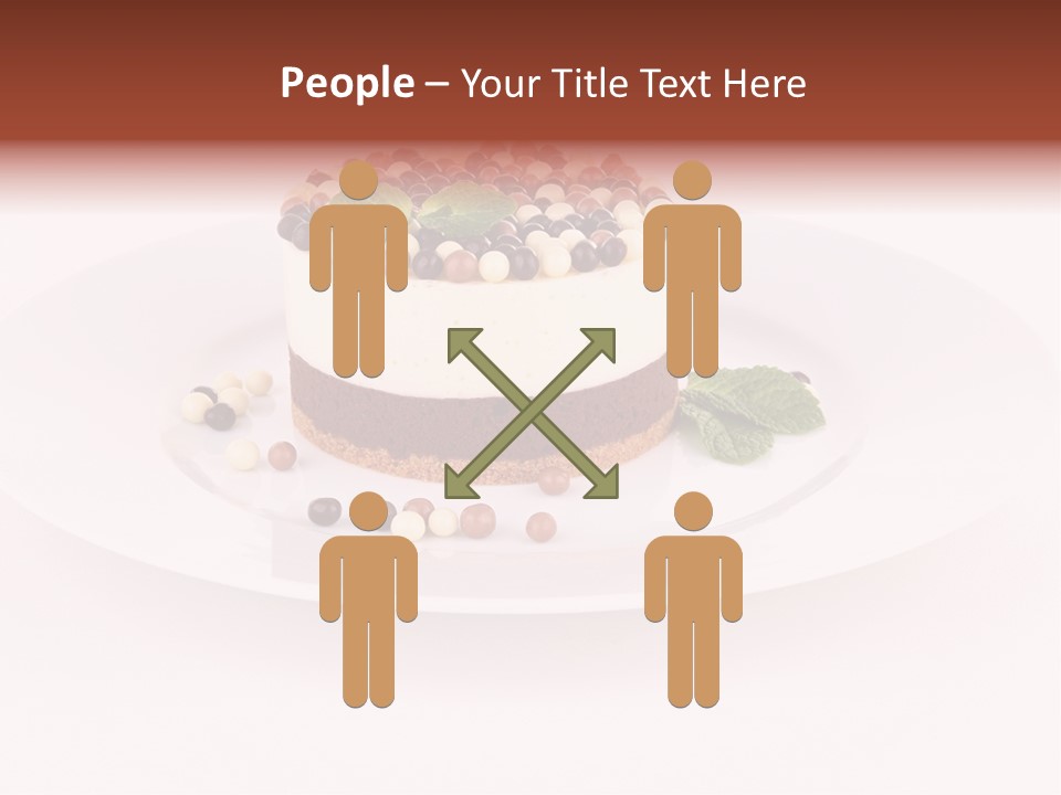 Food Chocolate Baked PowerPoint Template