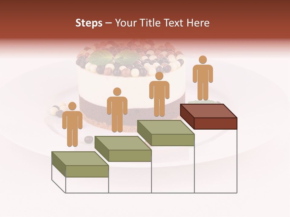 Food Chocolate Baked PowerPoint Template