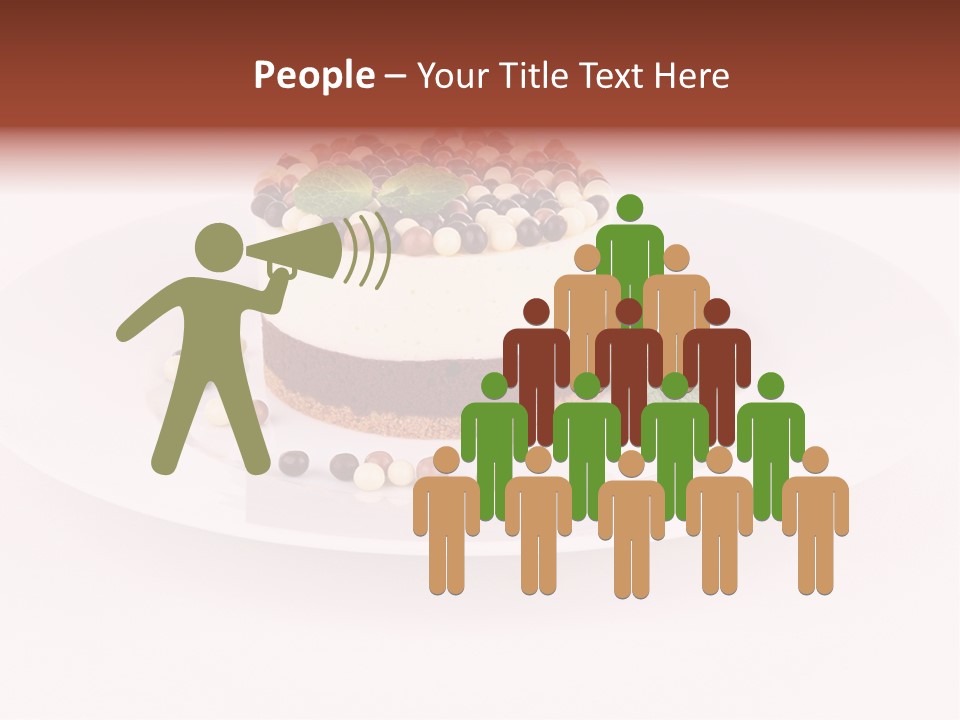 Food Chocolate Baked PowerPoint Template