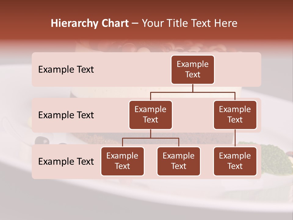 Cuisine Candy Cheesecake PowerPoint Template