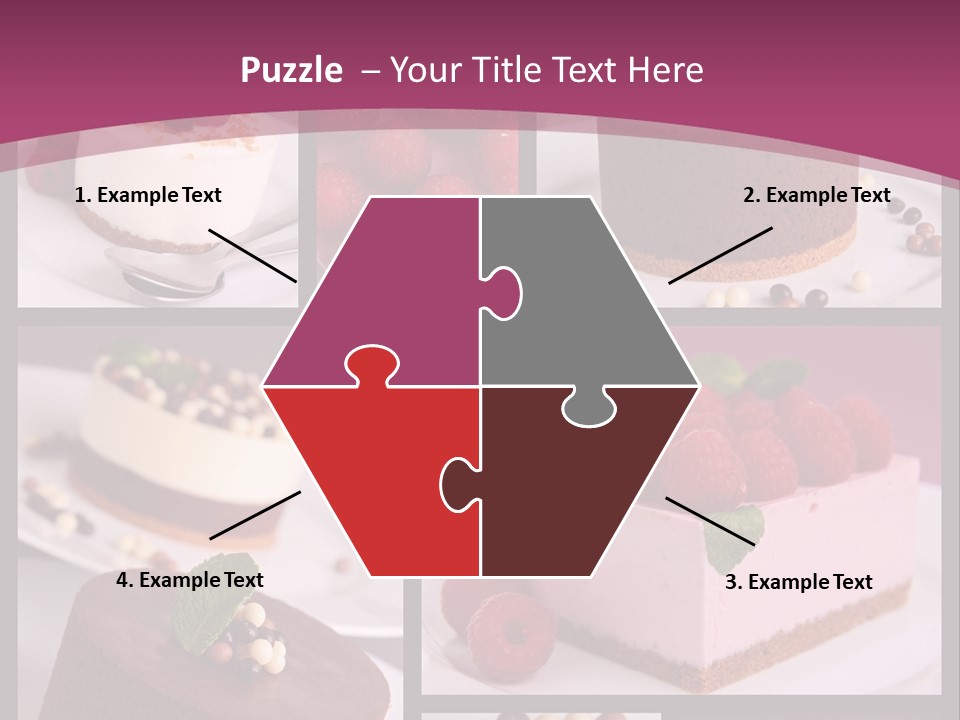 Candy Cake Collection PowerPoint Template