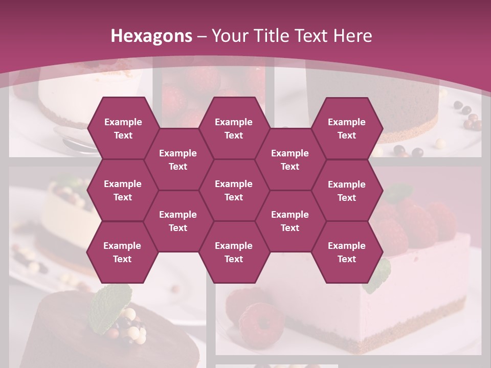 Candy Cake Collection PowerPoint Template