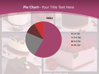 Candy Cake Collection PowerPoint Template