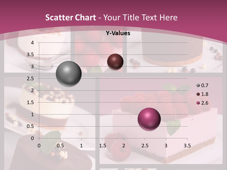 Candy Cake Collection PowerPoint Template