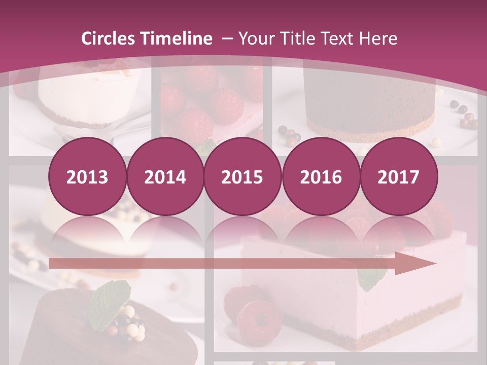 Candy Cake Collection PowerPoint Template