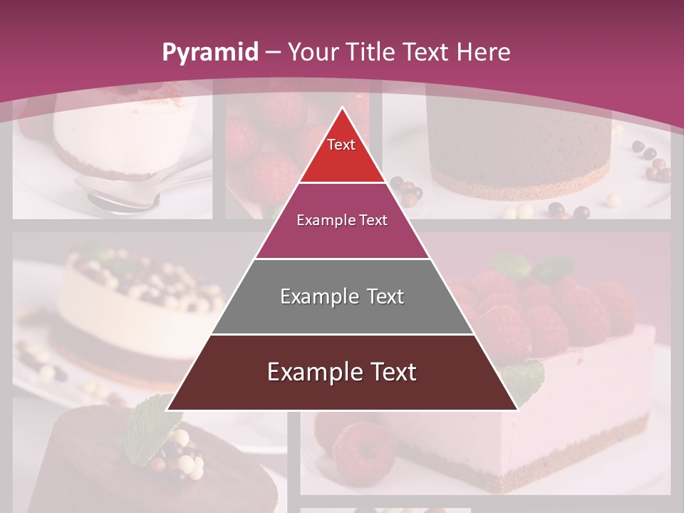 Candy Cake Collection PowerPoint Template