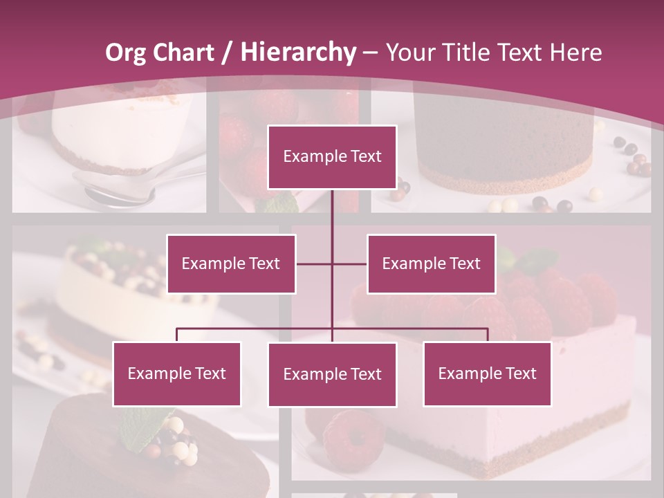 Candy Cake Collection PowerPoint Template