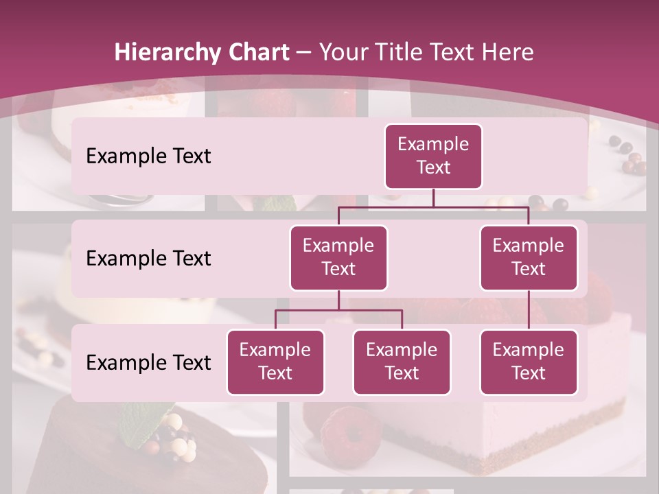 Candy Cake Collection PowerPoint Template