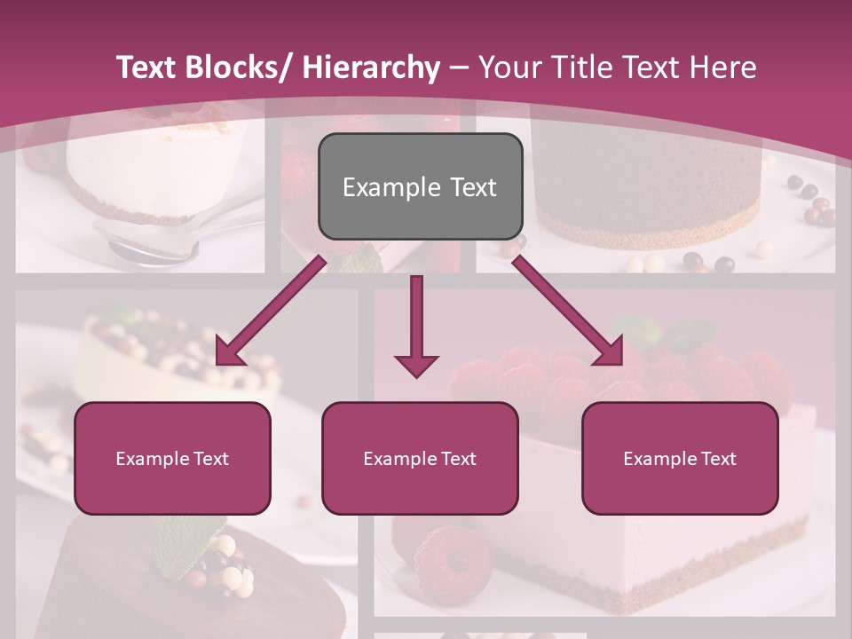 Candy Cake Collection PowerPoint Template