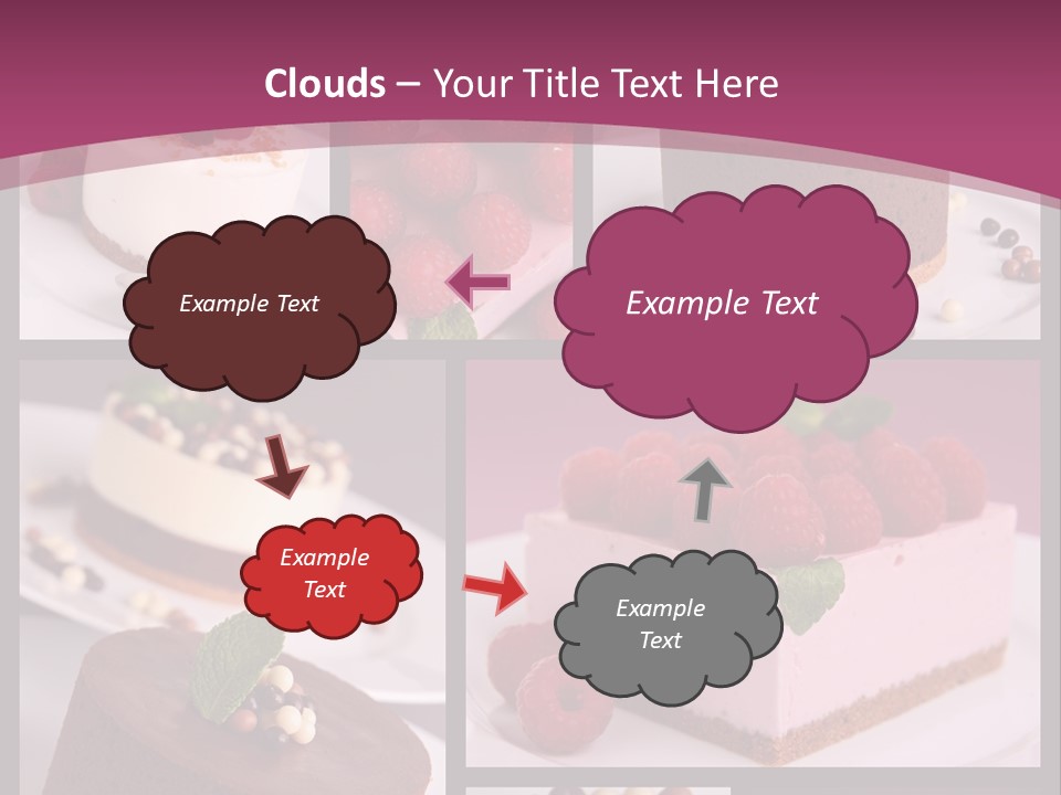 Candy Cake Collection PowerPoint Template