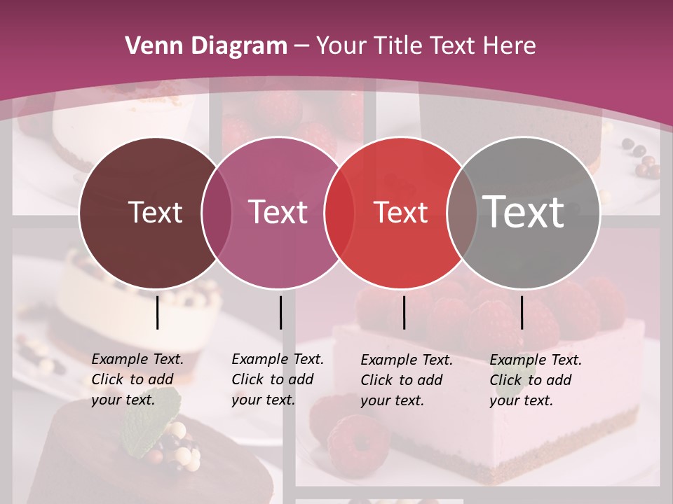 Candy Cake Collection PowerPoint Template