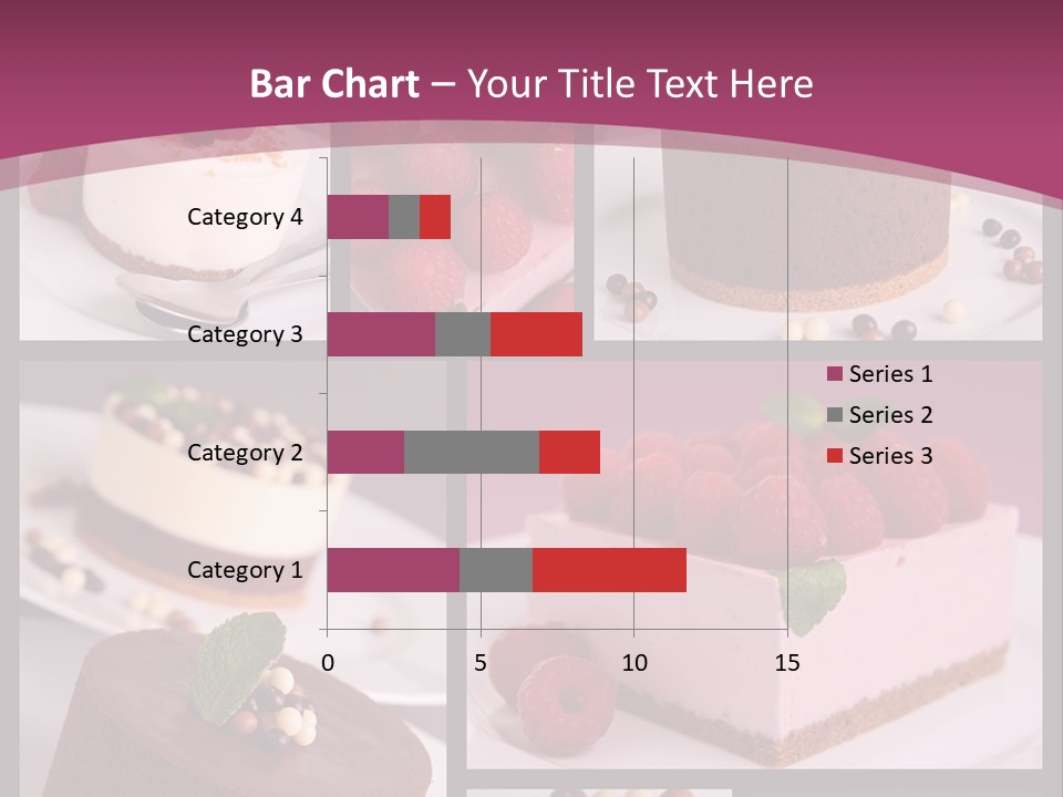 Candy Cake Collection PowerPoint Template