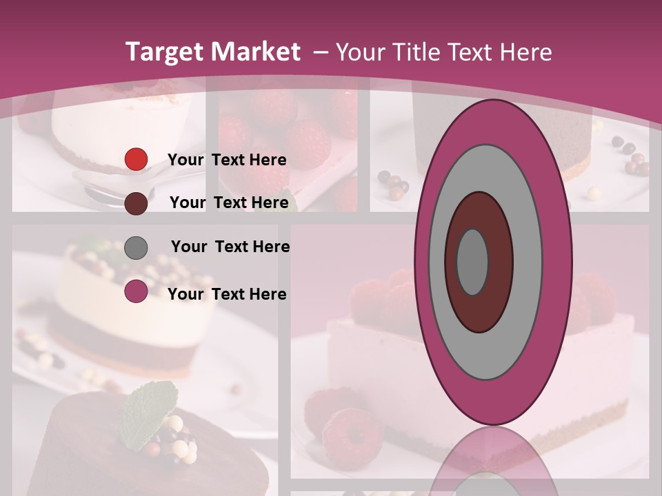 Candy Cake Collection PowerPoint Template
