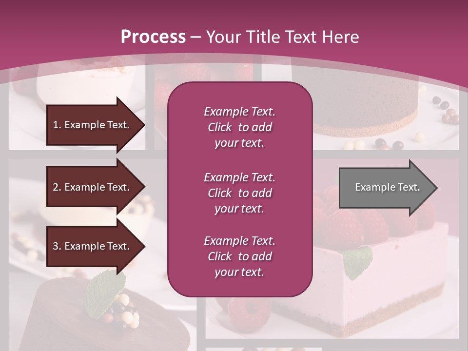 Candy Cake Collection PowerPoint Template