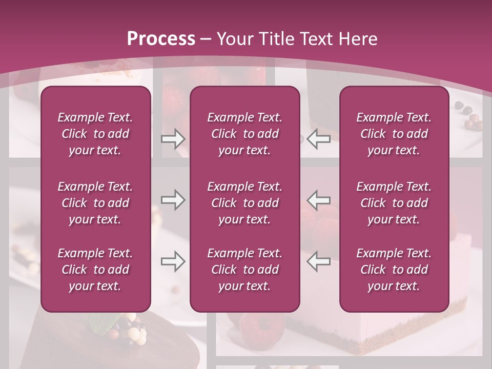 Candy Cake Collection PowerPoint Template