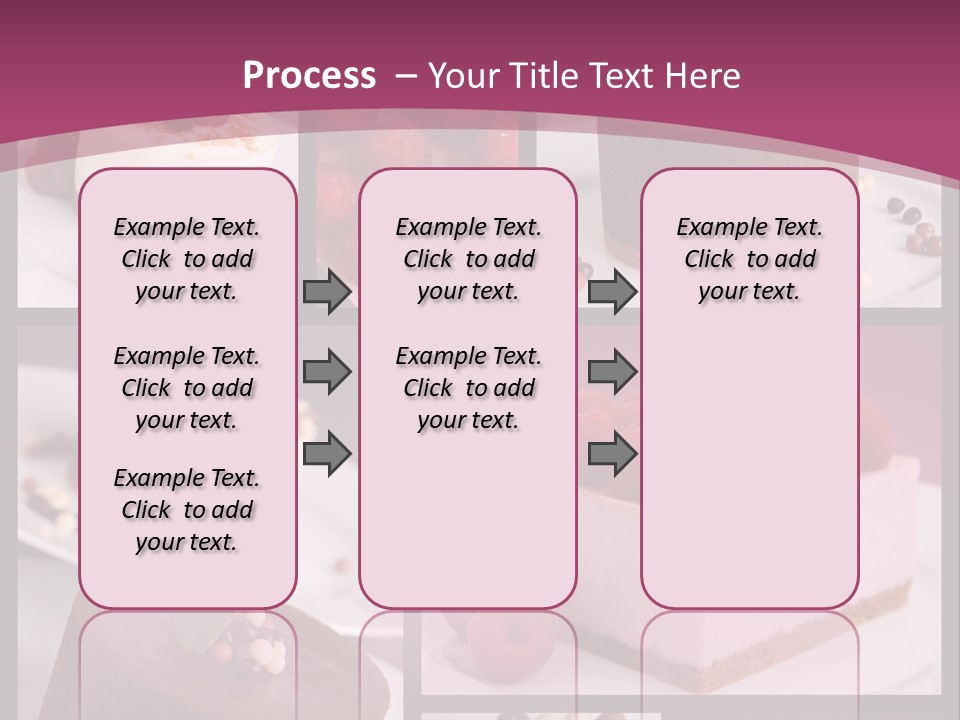 Candy Cake Collection PowerPoint Template