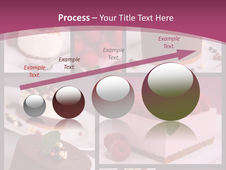 Candy Cake Collection PowerPoint Template
